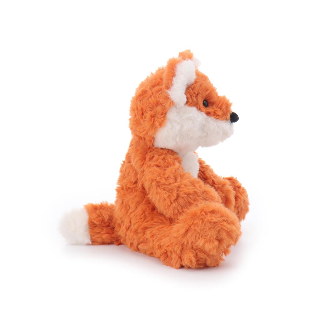 Apricot Lamb Flower Fox Plush Toy for Soft and Fluffy Flower Fox for Girls and 20cm Kids, Cute, Boys,