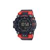 Серия Master Of G-Land G-Shock Водонепроницаемость 200M Солнечный кварцевый механизм Ремешок из смолы Мужские часы Черные GW-9500-1A4