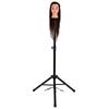 Adjustable Hairdressing Training Mannequin Manikin Head Tripod Stand Manikin Wig Doll Holder