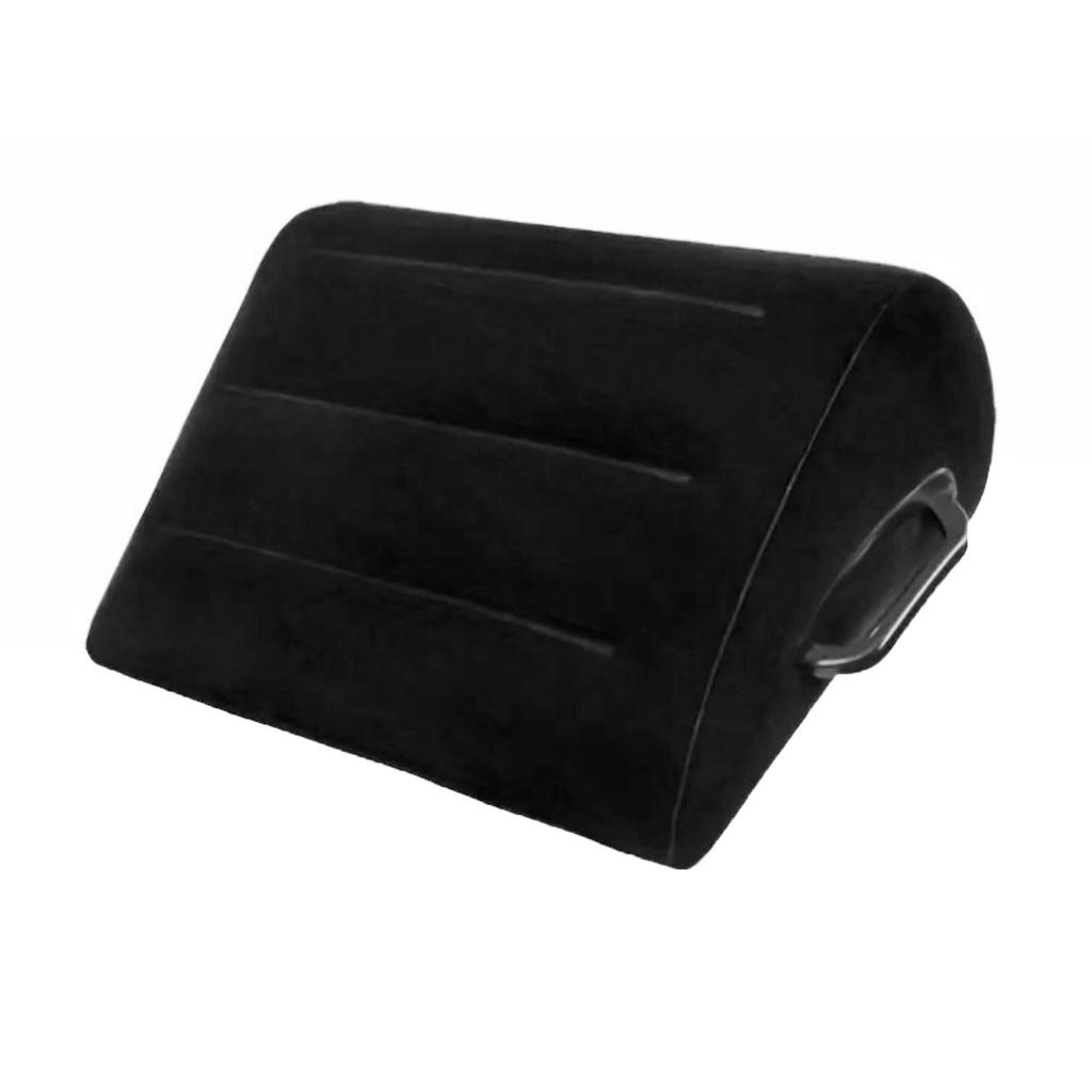 Многопозиционная надувная подушка-клин для поддержки спины и коленей, надувная ортопедическая подушка, ПВХ флокированный материал