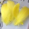 Natural Goose Feathers Plumes 4-8cm 8-12cm Swan Feather Plume for Home Decoration Craft DIY Wedding Jewelry Accessories 100pc