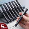 Supplies Students Stationery Black Ink Mini Neutral Pen Pocket Pen Signature Pen Business Pen
