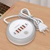 50W Power Strip Multi Port USB C Socket Type C Fast Charging Wall Charger USB Adapter For iPhone12 13 Quick Mobile Phone Charger