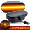 Dynamic Side Repeater Marker LED Turn Signal Lights For VW Golf Passat Polo Sharan Focus Fiesta Fusion C-Max For Skoda Octavia