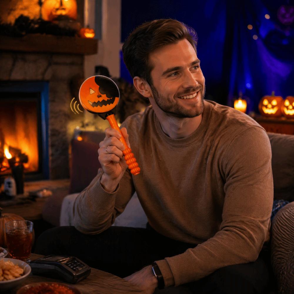 Party Decoration Halloween Magic Wand Pumpkin Design Halloween Party Prop Kids Halloween