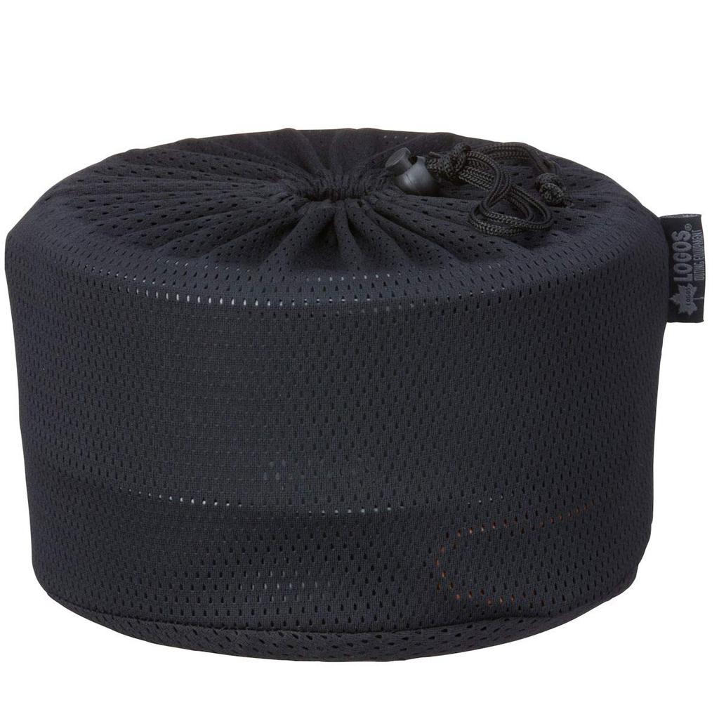 LOGOS Семейный набор для приготовления пищи 81210209 Серый ширина x глубина x высота 24 ширина 28 x глубина 18 x высота 12 ширина x глубина x высота см Размер [Большая кастрюля] (ок.)