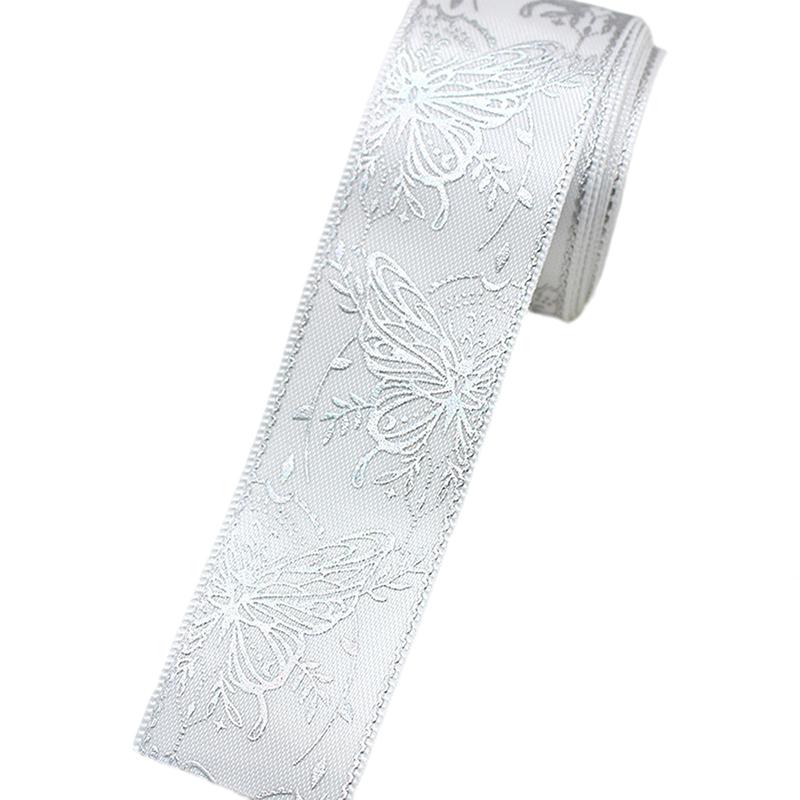 2,5 см*1 м/рулон обертка DIY несколько цветов декоративный узор горячего тиснения брошь значок градиент головной убор шляпа 9 цветов