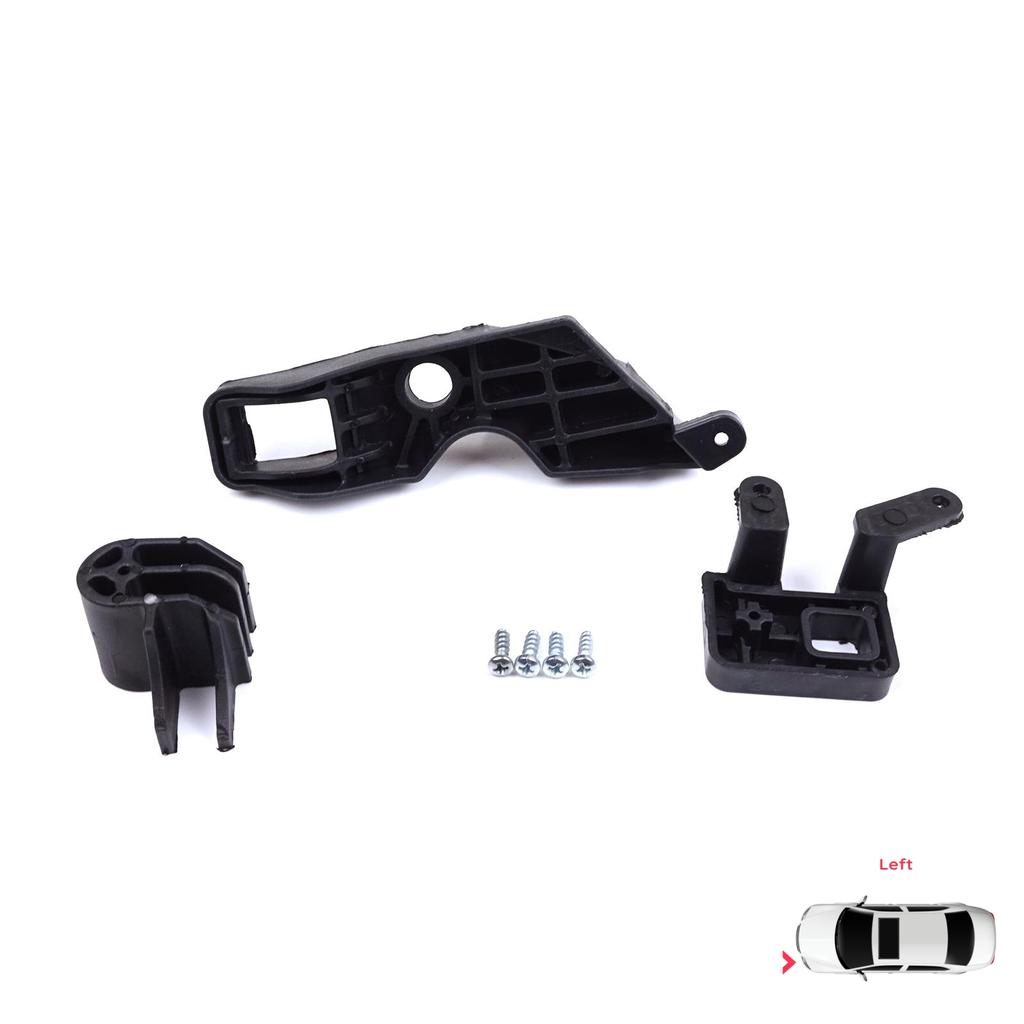 EHL582-1 Комплект кронштейнов для крепления фары, левая сторона для Citroen C Elysee DD 2017-2024﻿ Facelift 9817298480