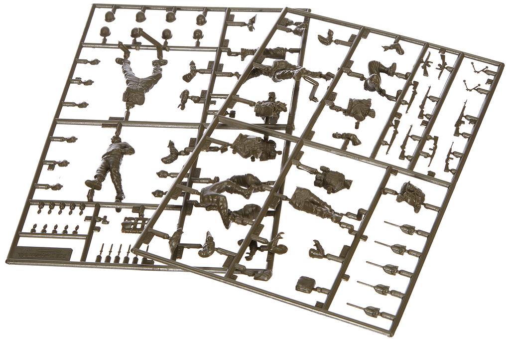 Tamiya Military Miniature Series 48 Army Infantry GI Set Plastic Model 35048 1/35 No. U.S.