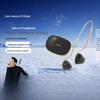 Cleer Клипсовые наушники с открытым ухом, умные AI Bluetooth-наушники