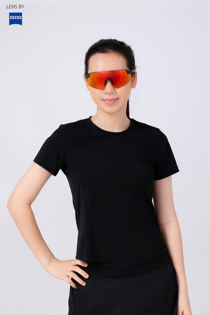 ALTALIST HAYATE R2 Линза от ZEISS Матовый черный заушник Красная зеркальная линза [ALTALIST] (бисер (ЦЕЙС))