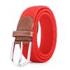 "Trendy Men's & Women's Braided Belts - Elastic Pin Buckle, Korean Style Casual Canvas"