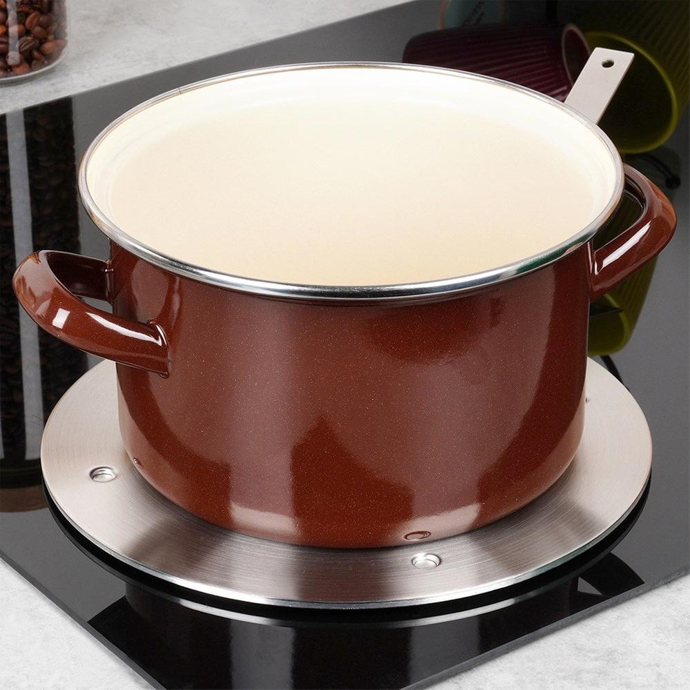 Stainless Steel Induction Cooktop Adapter Plate 24cm