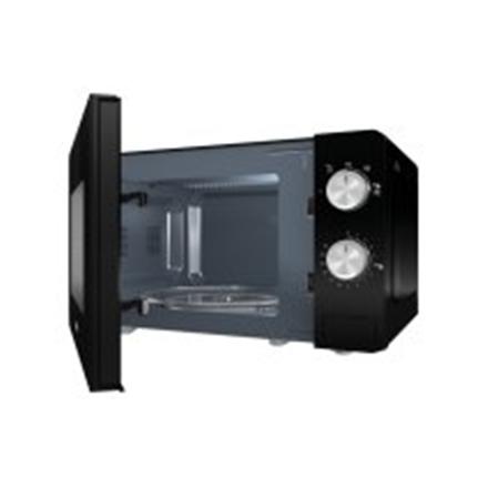 Gorenje | Microwave | MO20E1B | Freestanding | 20 L | 800 W | Black