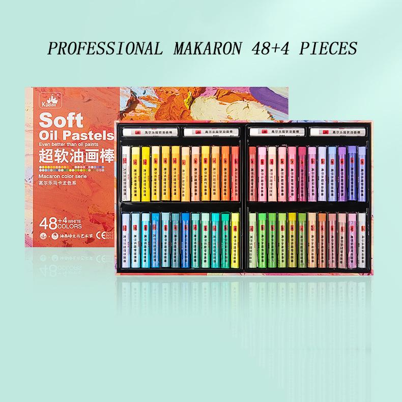 Ультрамягкие масляные палочки начального уровня профессионального уровня Macaron Morandi Classic Color Series набор моющихся масляных палочек