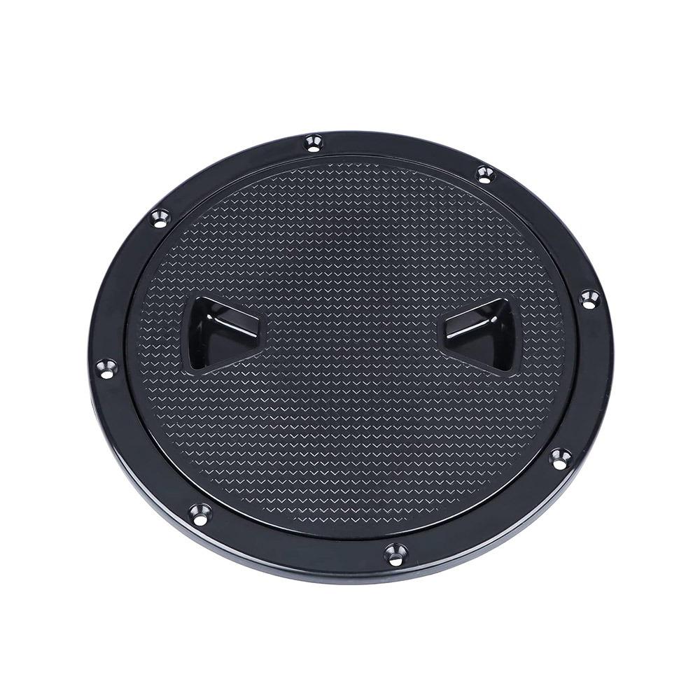 Круглый люк для лодки, морской лодки, яхты, съемная крышка, прочный люк для доступа к морю