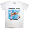 Футболка The Stone Roses Fools Gold Официальная Новая Белая Унисекс