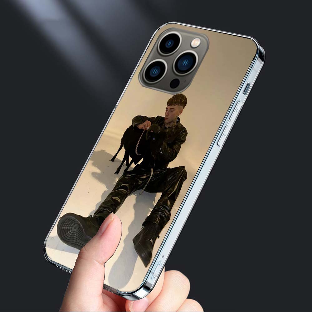 Tony Boy Going Hard Phone Case For Iphone 16E 15 Pro 14 Plus 17E 16 17 Pro Max Air 11 12 13 Mini Shockproof Capa Cute Cover T