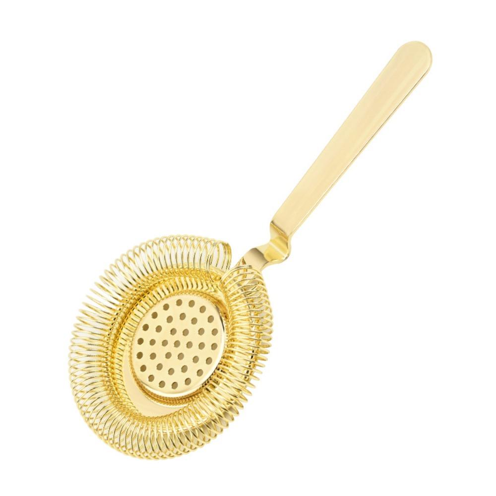 Stainless Steel Cocktail Strainer Detachable Mesh Filter Drinkware Wine Filter Kitchen