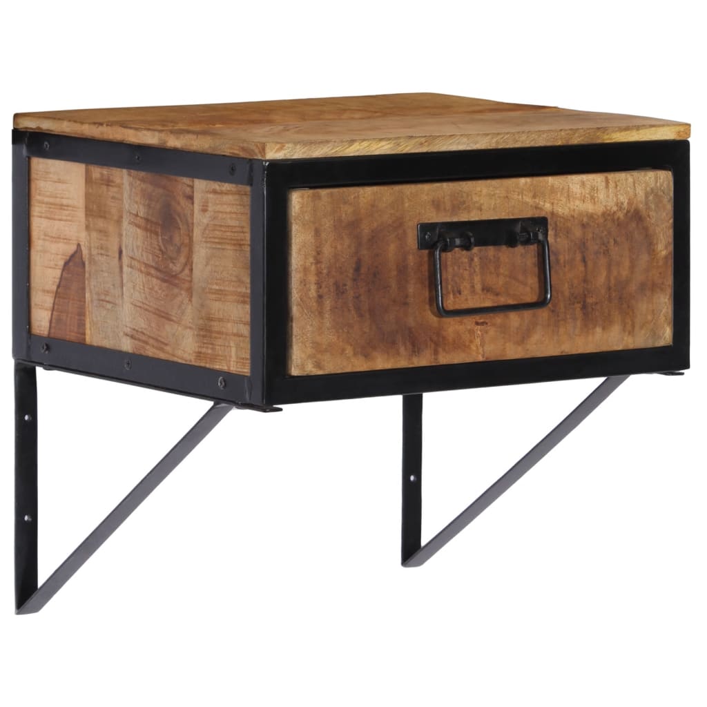 Nightstand 40 x 35 x 40 cm Solid Mango Wood