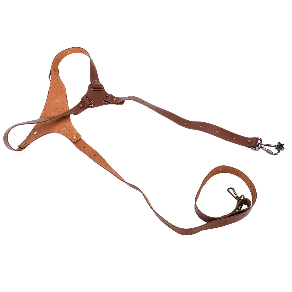 Кожаные ремни для камер Одинарный плечевой кожаный ремень Многокамерное снаряжение для фотографов Правое плечо