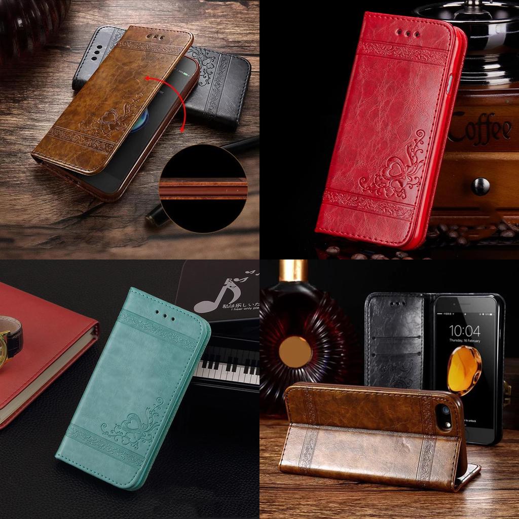 Изысканный роскошный чехол-кошелек для iPhone 5 5s 6 6s 7 Plus, разработанный для любого образа жизни