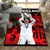 Ronaldo's Legacy Area Rug Perfect for Dining Room Bedrooms Kitchen Hallway Antislip Carpet Anime Office Decor Perfect Birthday/Christmas Gift Idea