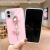 Прозрачный чехол для телефона из розового золота и розы с сердечком для iphone 13 12 11 Pro Max mini X XR XS MAX 7 8 6 6s plus 5S se 2020, мягкий чехол