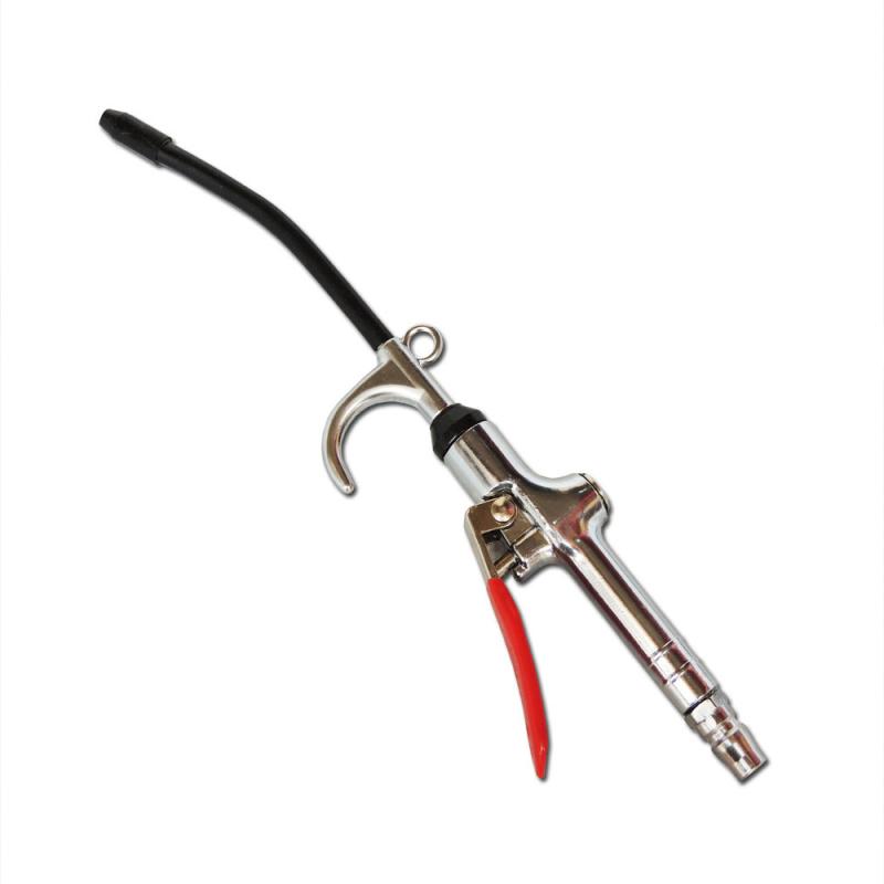 Высокопроизводительный продувочный пистолет, бытовой продувочный пистолет для воздушного компрессора, пневматический инструмент для очистки пыли для автомобиля, воздушный инструмент для чистки