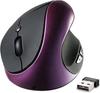 BeWishes Ergonomic Vertical Mouse, Wireless 2.4G High-Precision Rechargeable Ergonomic Optical Mouse with Adjustable DPI 80012001600, Reduces Wrist