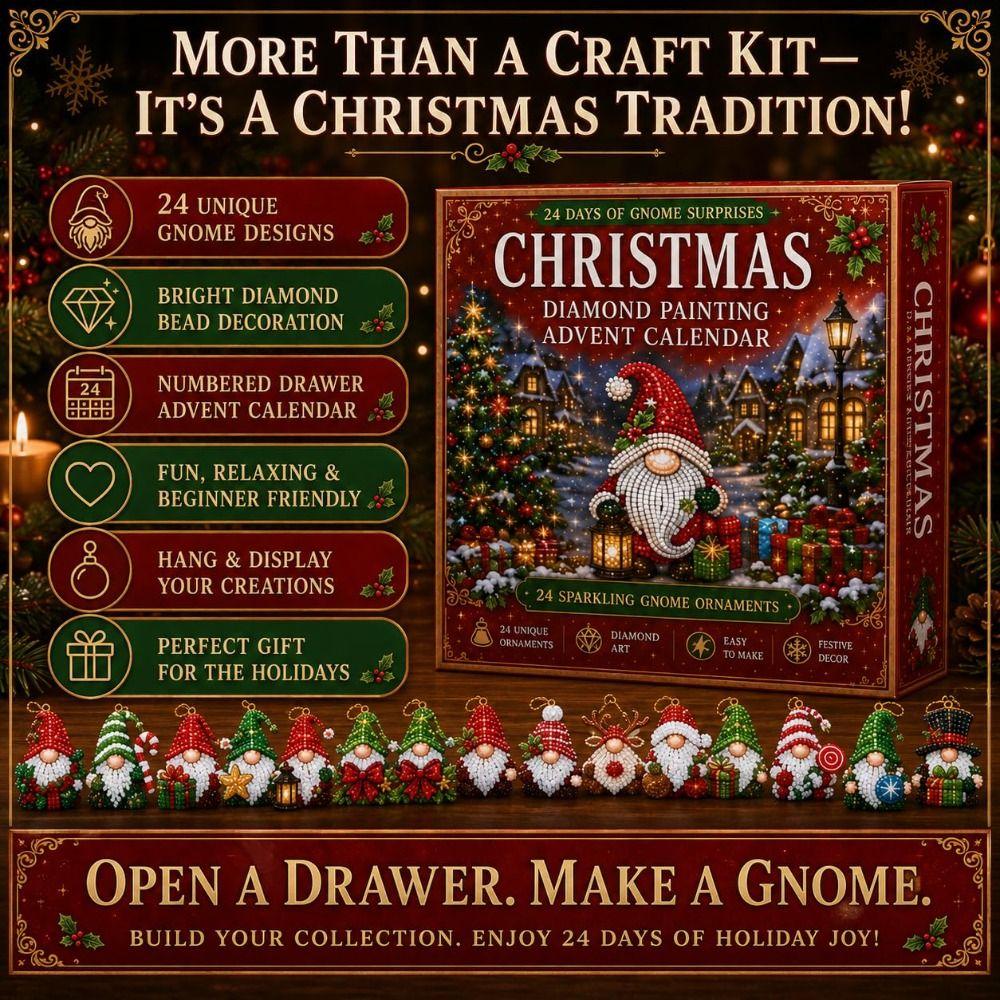 Flower Crafts Halloween Gnome Surprises Diamond Painting Mystery Gnome Toy  Holiday Crafts