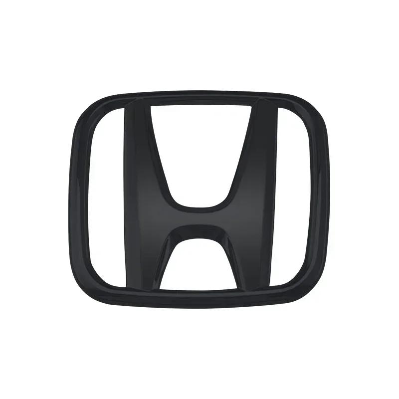 3D ABS Car Emblem Front Head Grill Hood Bonnet Emblem Rear Tail Bumper Trunk Boot Auto Accessories For Honda mugen BRV URV City
