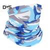 Unisex Riding Scarf UV Protection Breathable Face Guard Quick-drying Neck Tube Outdoor Cycling Motorcycle Fishing Headscarf