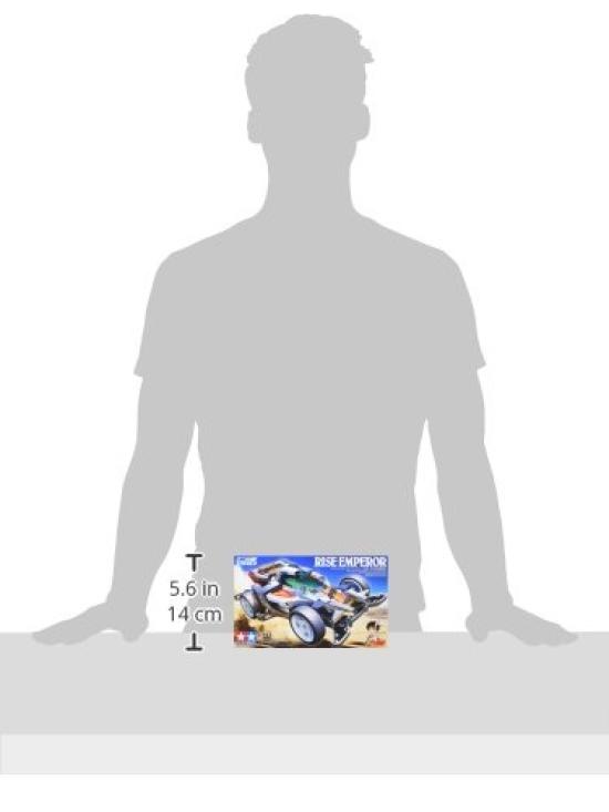 Tamiya Mini 4WD PRO Series 43 Rise Emperor 18643 для мальчиков и девочек Нет. (Шасси МА)