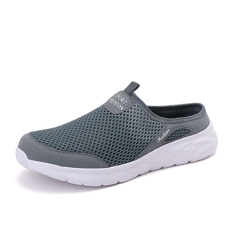 Легкие дышащие кроссовки Slip-On для мужчин — идеально подходят для прогулок, вождения и активного отдыха