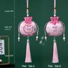 Dragon Boat Festival Mugwort Scented Sachets: Ancient-Style Car Ornaments & Hanfu Coin Purses - Scenic Area Gifts