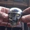 Украшение на Хэллоуин Ручка Переключения Передач Смола Череп Головка Ручки Переключения Передач Форма Скелета Ручка Переключения Передач Автомобиль Автоматическая Ручка Переключения Передач