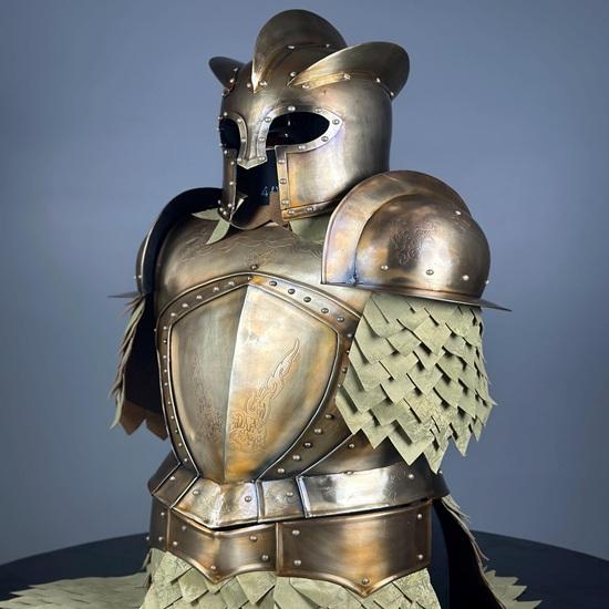 Костюм королевской гвардии, костюм для косплея «Властелин колец», средневековые доспехи, рыцарский полукостюм, костюм на Хэллоуин, лучший подарок для него