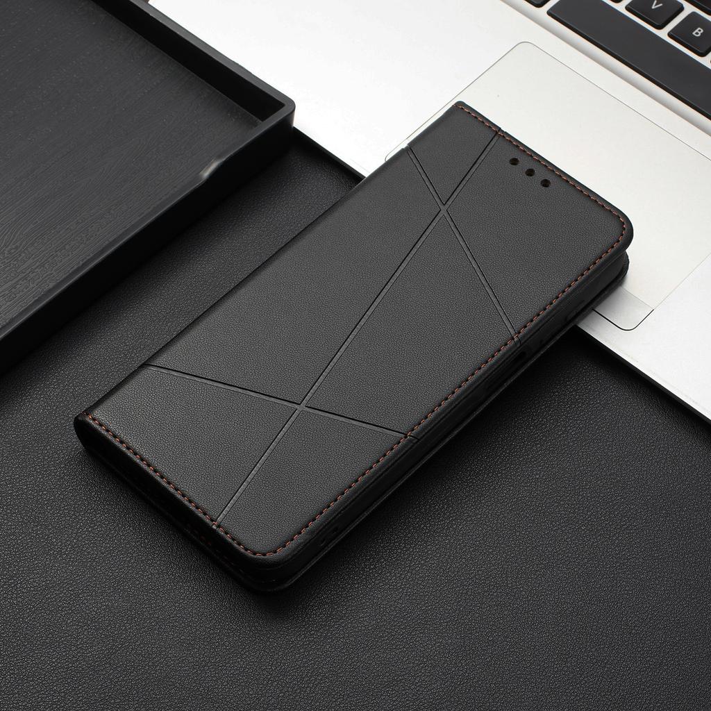 Для Xiaomi Redmi Note 15 Pro 4G (Глобальный) Чехол-кошелек из кожи с тиснением, подставка, чехол для телефона с ремешком на запястье