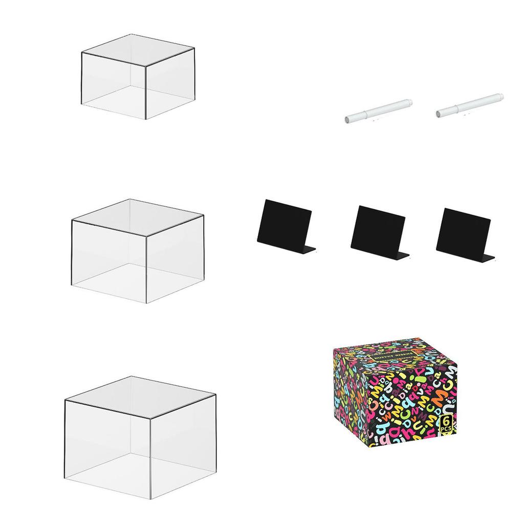 White Acrylic Food Display Stand For Weddings And Special Occaons Cake Stand Fittings Food Risers