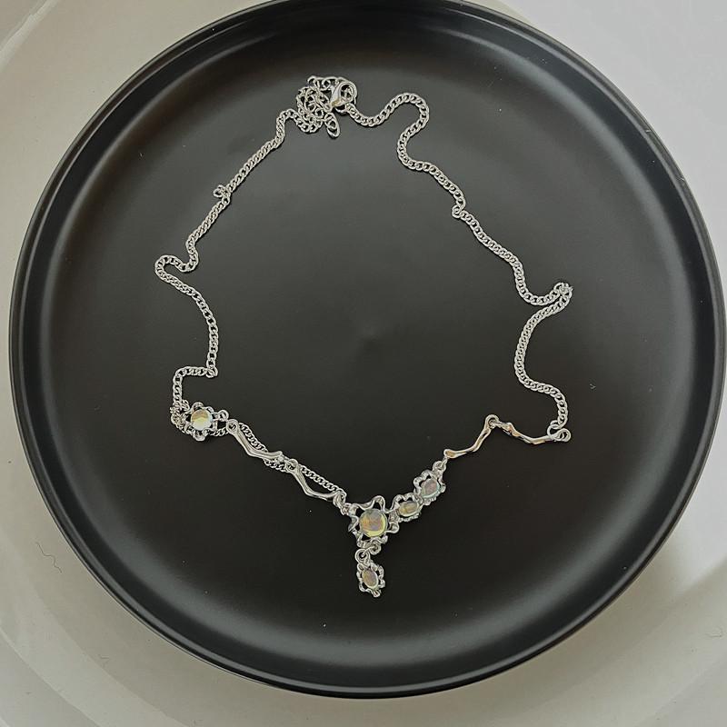 Винтажное ожерелье-чокер с жемчугом, любовью, бабочкой, пауком, ожерелье для мужчин и женщин, готическое ожерелье в стиле хип-хоп с крестом и луной, длинные ювелирные изделия на Хэллоуин