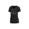 Training Short Sleeve T-Shirt Women Tops Black DY8680