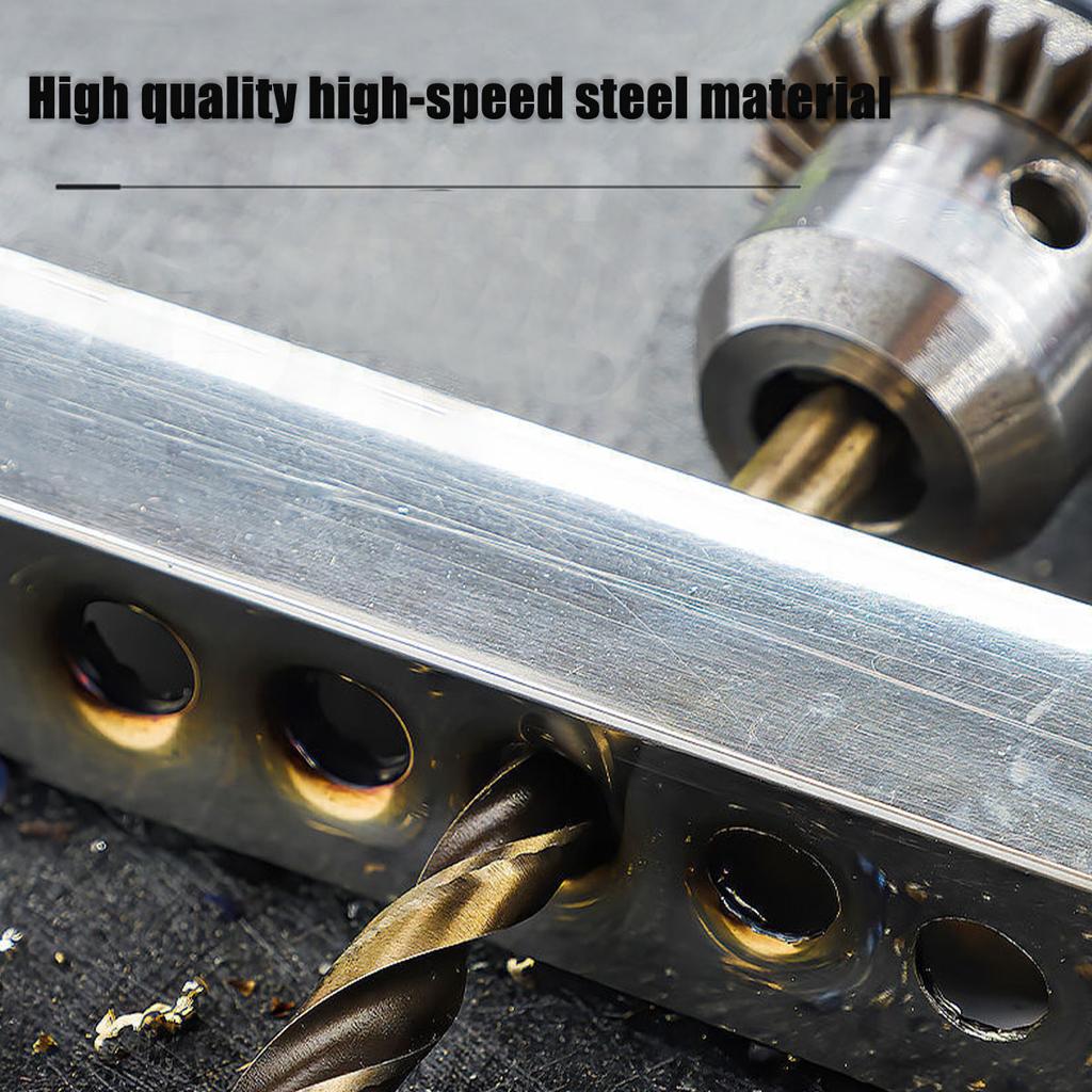 Twist Drill,Drill Bits For 10 PCs Twisted Drill Bits For High Steel Straight Shank Woodworking Drilling Tool(2.0,2.5,3.5mm)