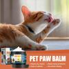 50g Pet Paw Care Cream Healthy Pet Paw Balm Pet Foot Oil Care Protection Foot Care Pad Balm Pro N5L3