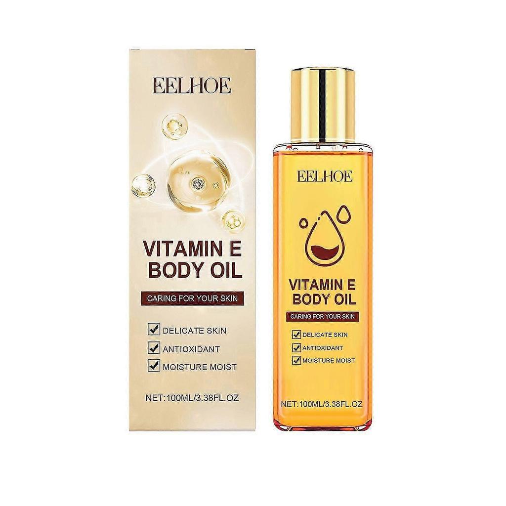 Eelhoe Vitamin E Body Oil Is A Gentle, Firm And Lifting Massage Oil That Nourishes The Skin And Is Easily Absorbed