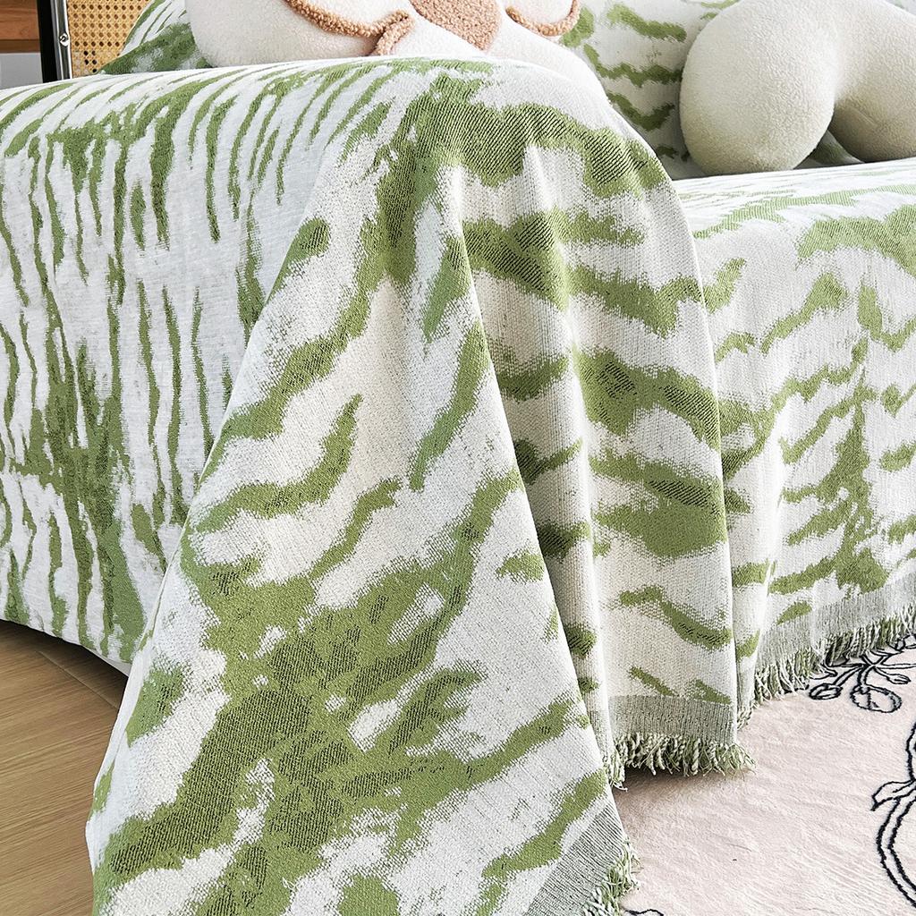 Chenille Sofa Towel Four Seasons Universal Sofa Cushion Cover Cloth Blanket a Whole All-Inclusive Universal Cover Cover