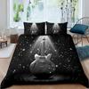 Guitar Duvet Cover Set Music Theme Bedding For Teens Microfiber Vintage Grey Guitar On Wooden Floor Quilt Cover Queen King Size