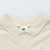 Nike Polo Shirts Men's Beige Polo Collar Moderate Straight Fit DV9708-138