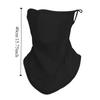 Ice Silk Ice Silk Face Scarf Thin Summer Sunscreen Mask Breathable Face Mask  Outdoor Sports