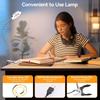 3 Color Modes 10 Brightness LED Reading Desk Lamp Usb Clamp Flexible Book Light Portable Read Light Desktop Light Night Light